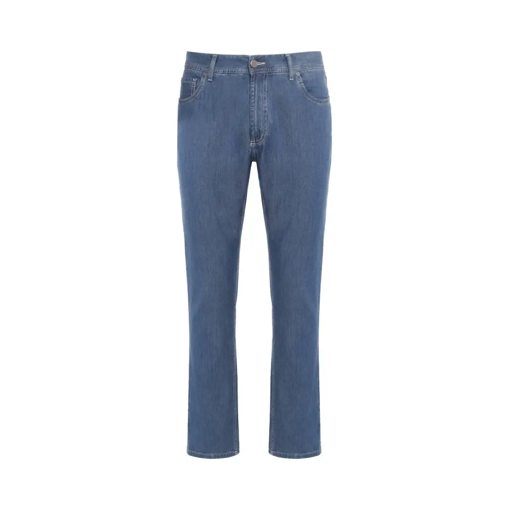 Джинсы Slim Fit хлопковые