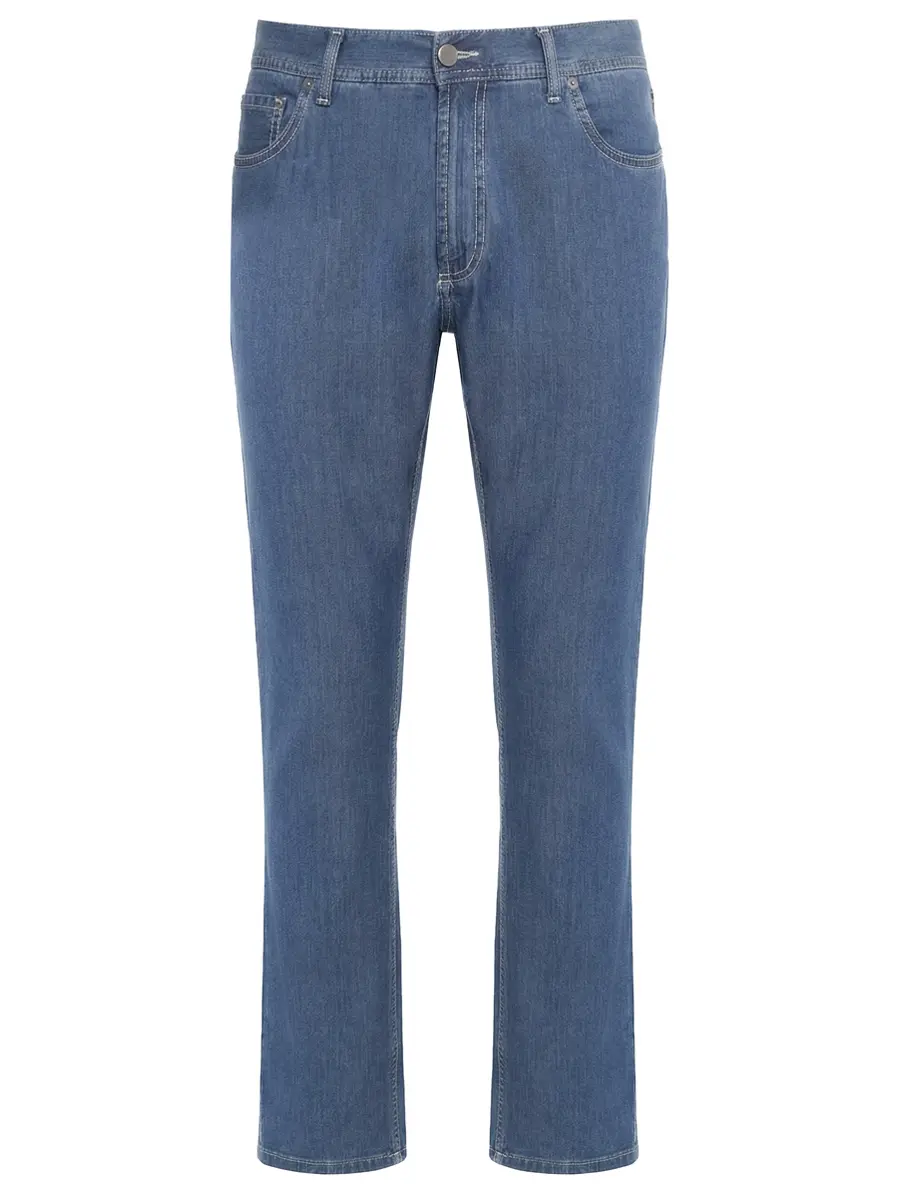 Джинсы Slim Fit хлопковые