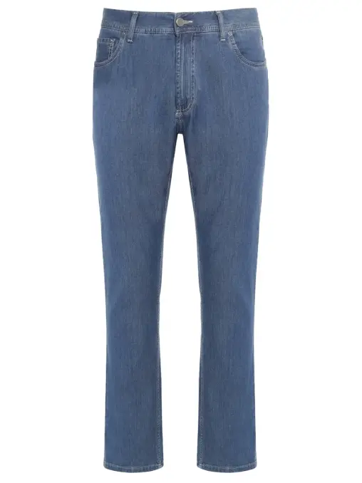 Джинсы Slim Fit хлопковые CESARE ATTOLINI