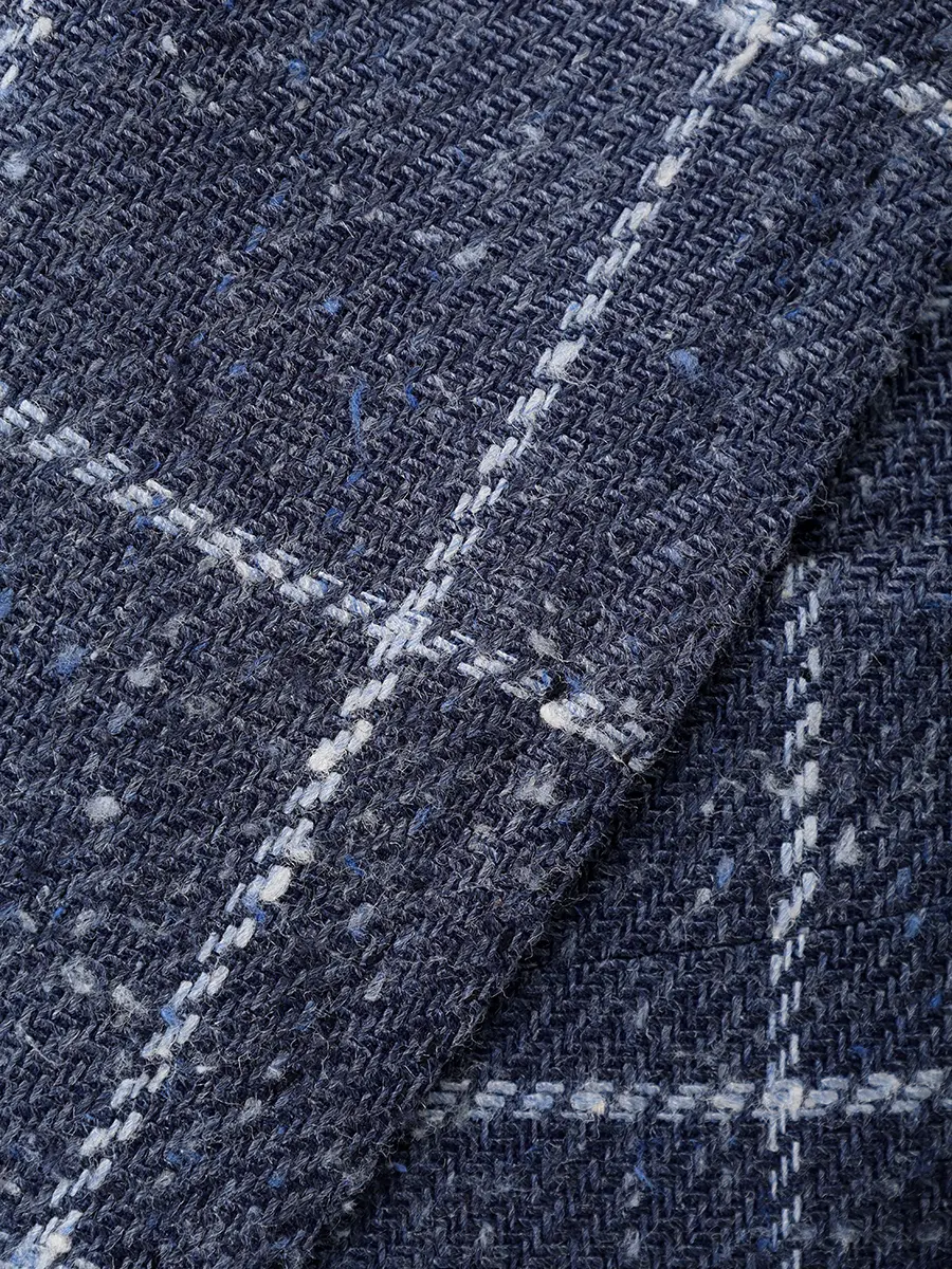 Пиджак из шерсти и шелка