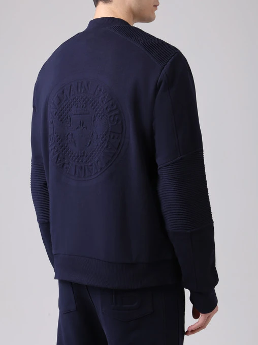 Костюм спортивный хлопковый BALMAIN