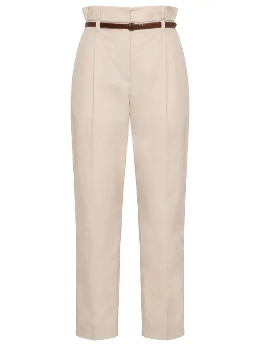 Брюки хлопковые BRUNELLO CUCINELLI