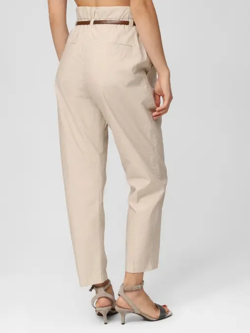 Брюки хлопковые BRUNELLO CUCINELLI