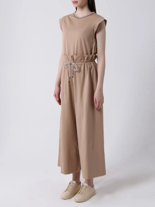 Комбинезон хлопковый BRUNELLO CUCINELLI