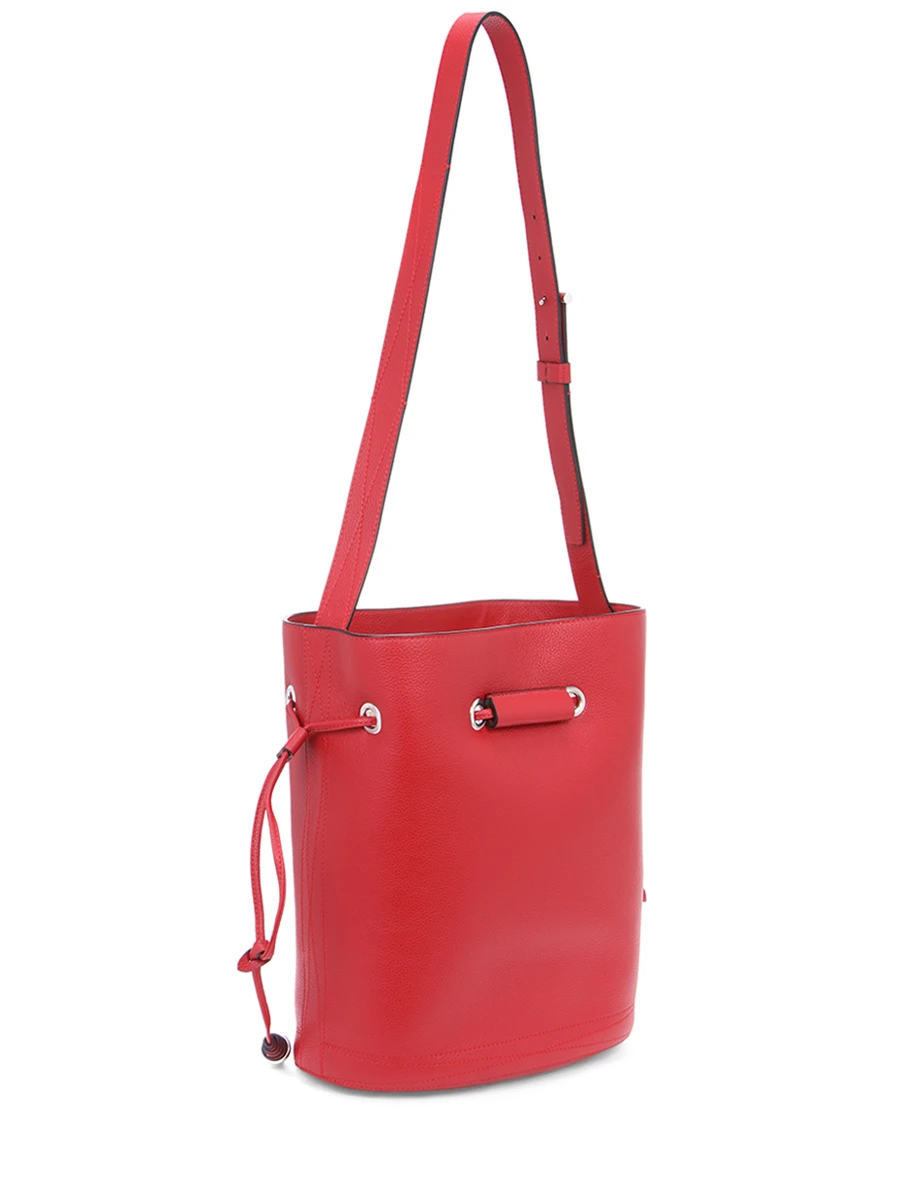 Кожаная сумка-торба