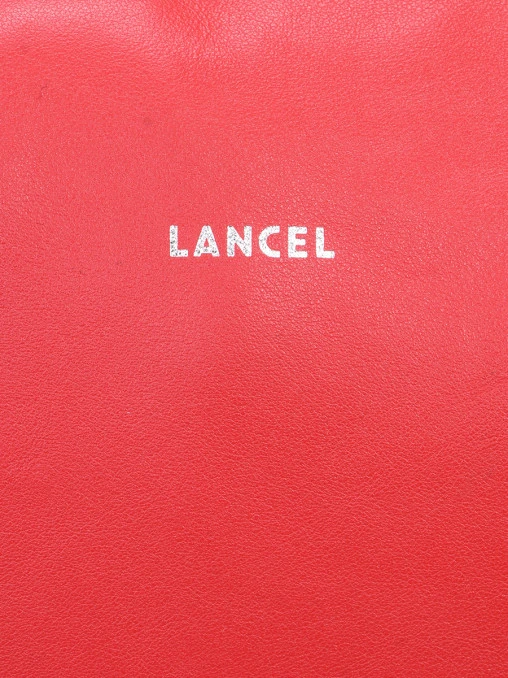 Кожаная сумка LANCEL