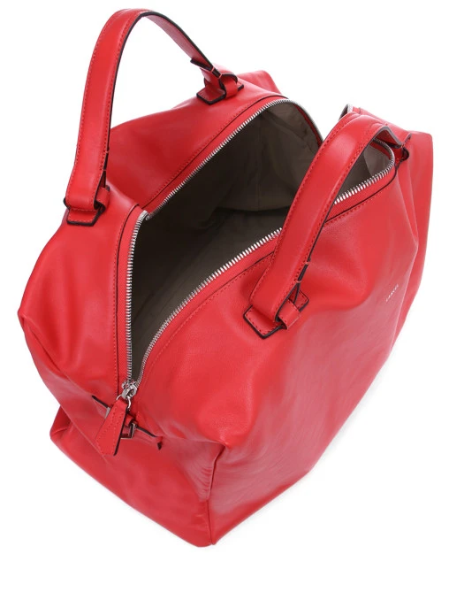 Кожаная сумка LANCEL