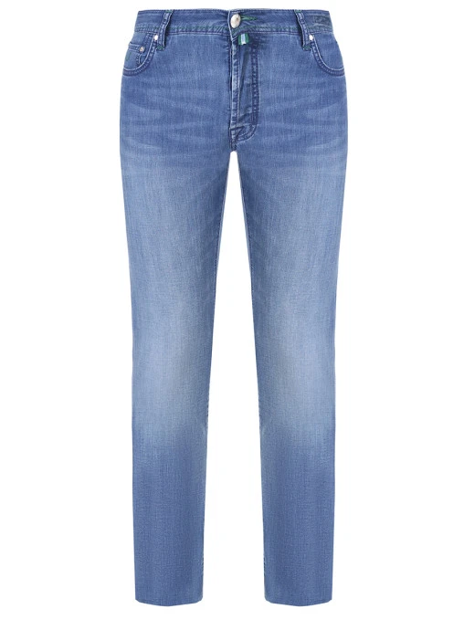 Джинсы slim fit хлопковые JACOB COHEN