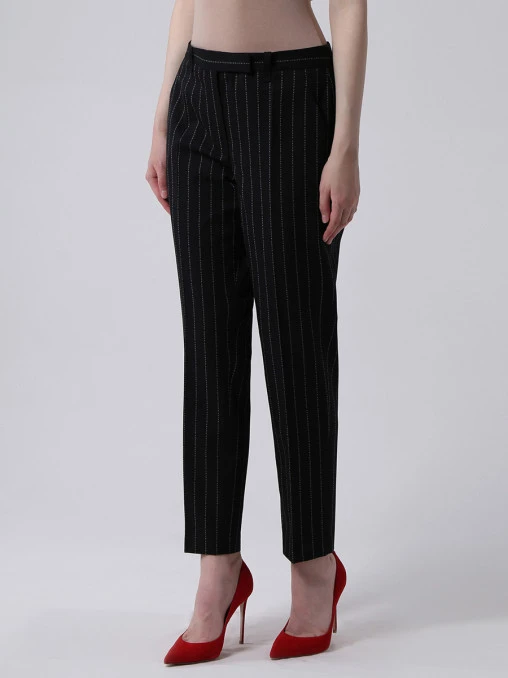 Брюки в полоску VASSA&CO