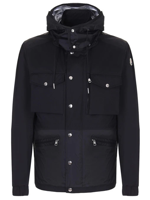 Куртка однотонная MONCLER