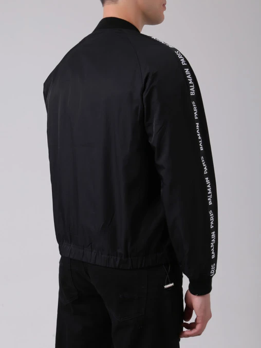 Бомбер с лампасами BALMAIN