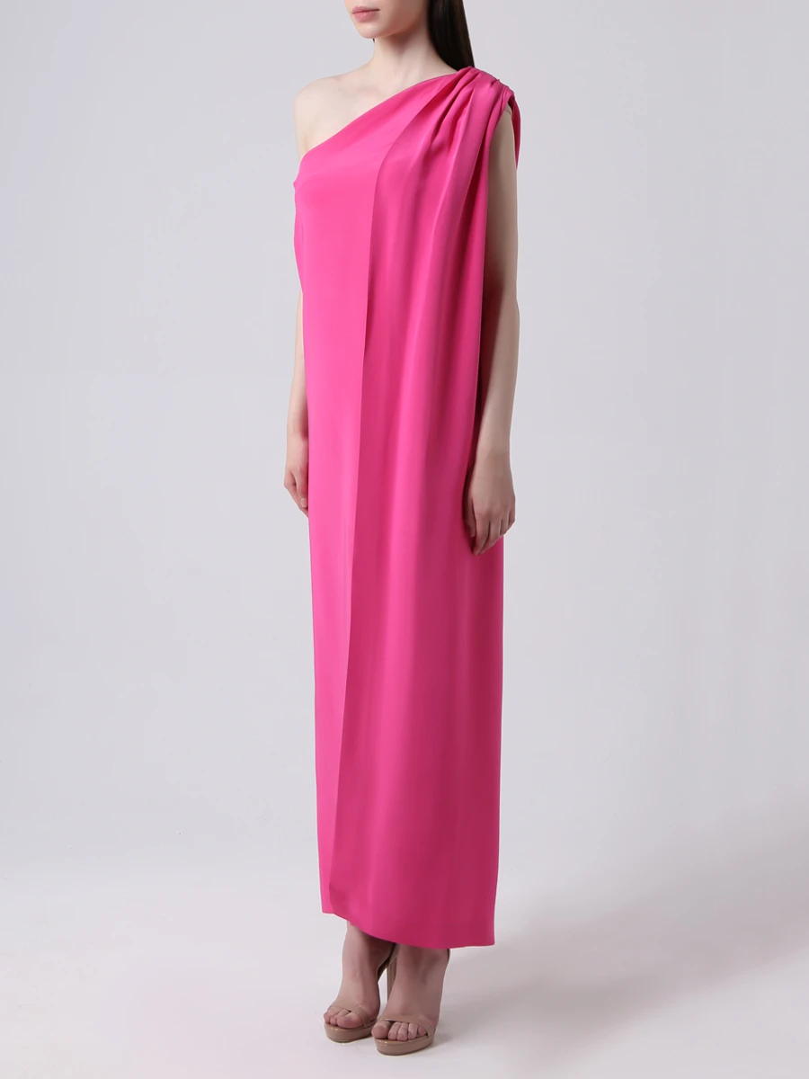 Платье шелковое