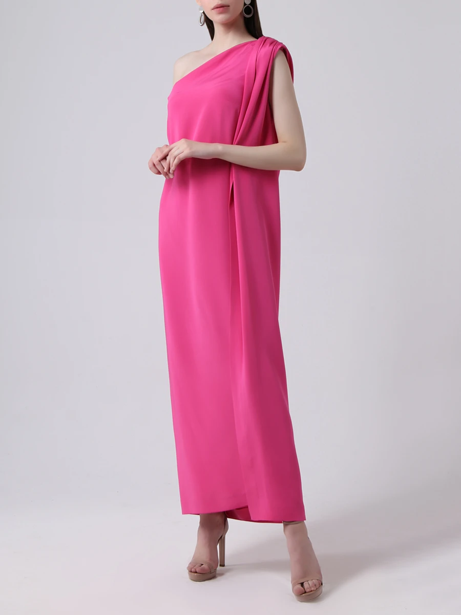 Платье шелковое