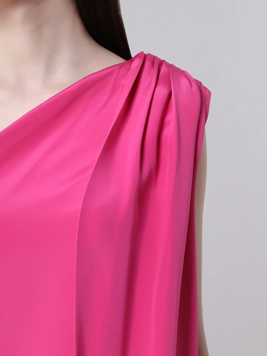 Платье шелковое