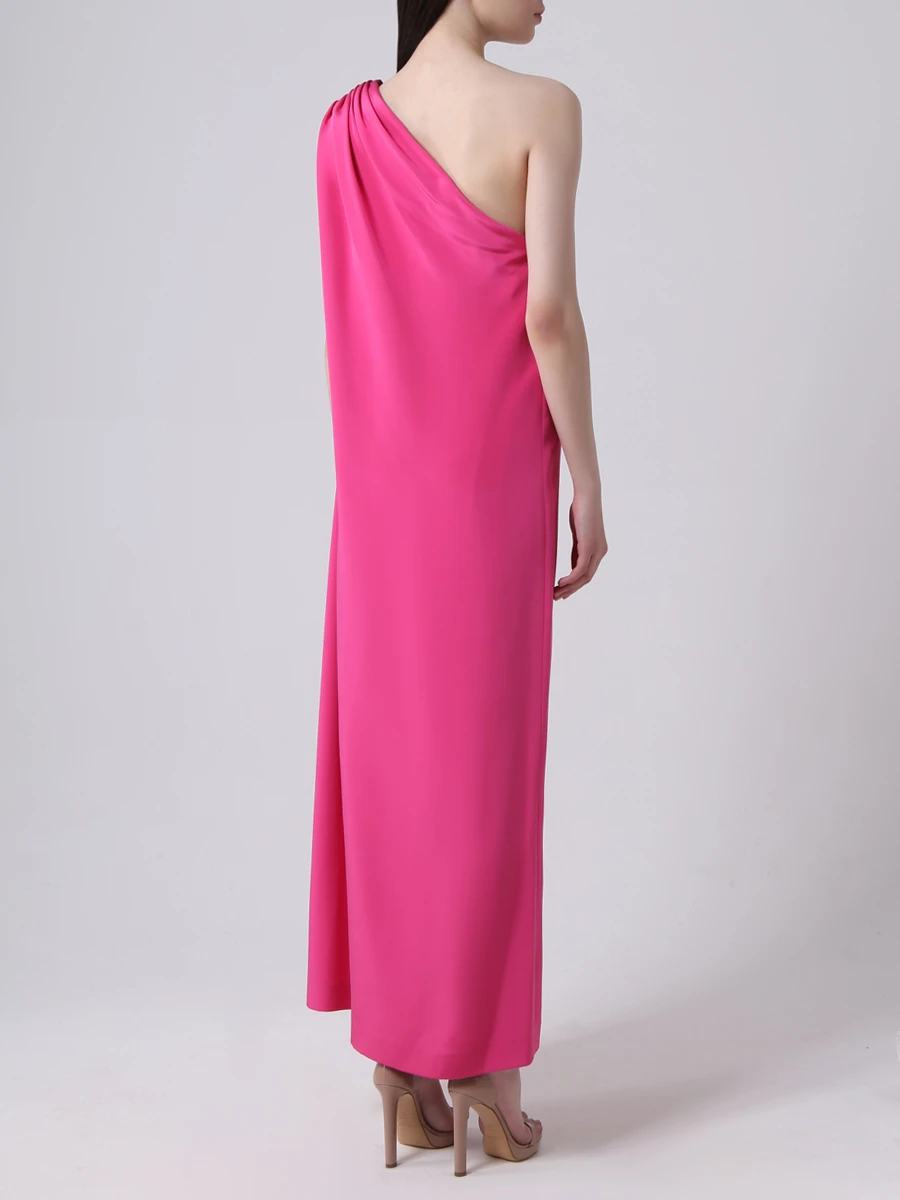 Платье шелковое