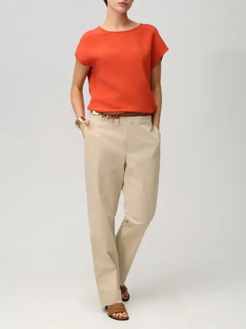 Брюки хлопковые LORO PIANA