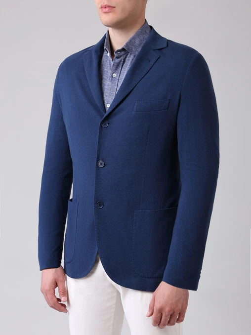 Пиджак из хлопка LORO PIANA