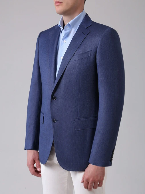 Пиджак классический из шерсти ZEGNA