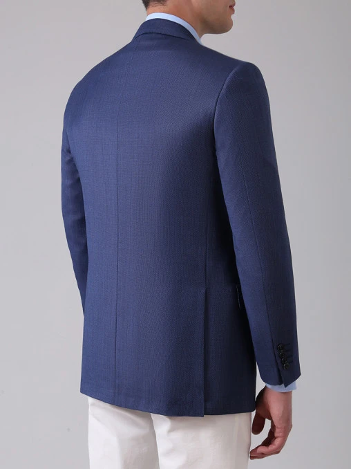 Пиджак классический из шерсти ZEGNA