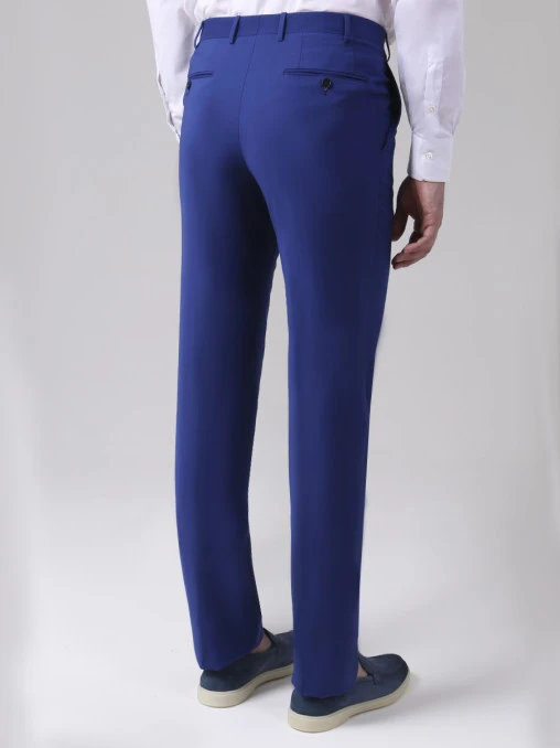 Брюки шерстяные CANALI