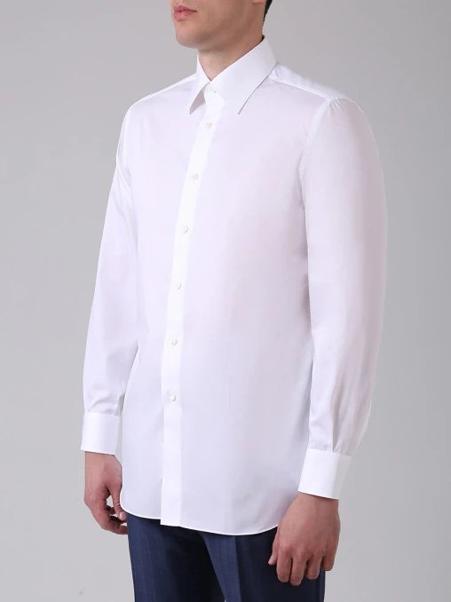 Рубашка Regular Fit хлопковая BRIONI