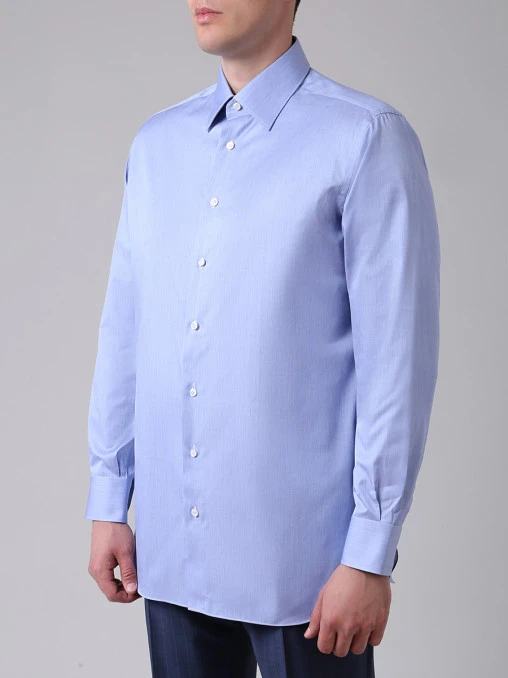 Рубашка Regular Fit хлопковая BRIONI