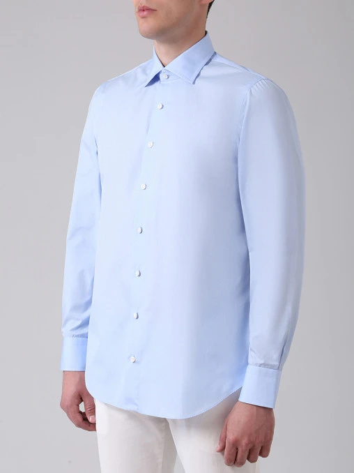Рубашка Regular Fit хлопковая CESARE ATTOLINI