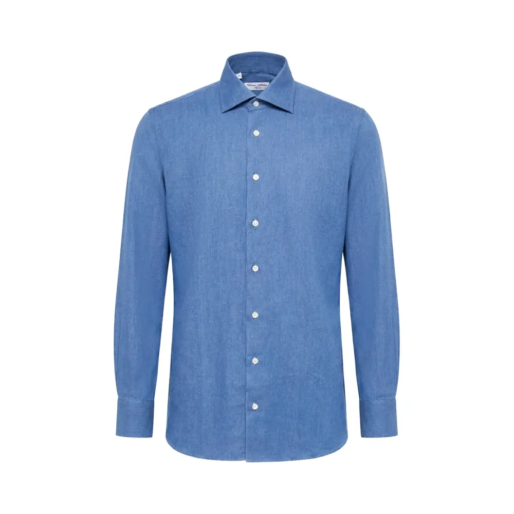 Рубашка Regular Fit хлопковая