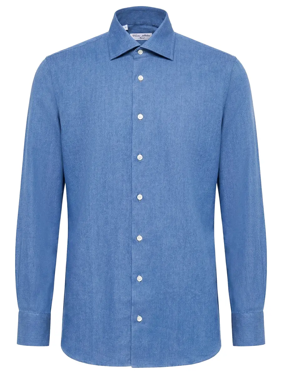 Рубашка Regular Fit хлопковая