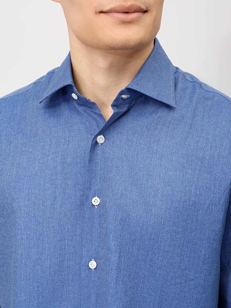 Рубашка Regular Fit хлопковая