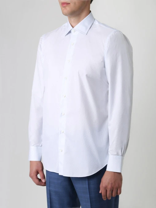 Рубашка Regular Fit в полоску CESARE ATTOLINI