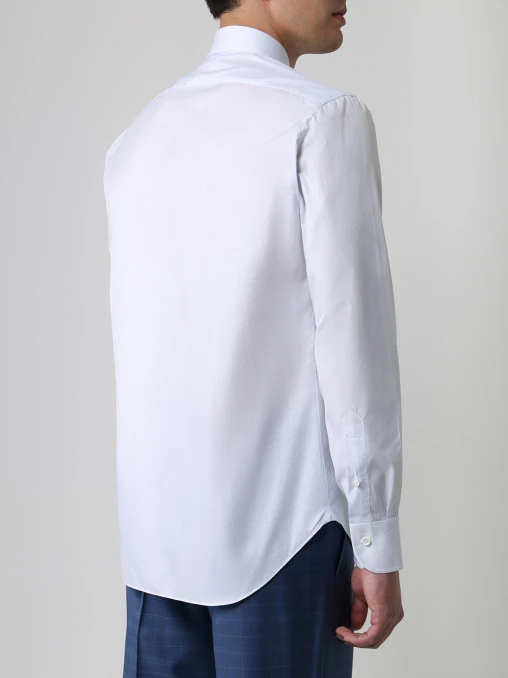 Рубашка Regular Fit в полоску CESARE ATTOLINI