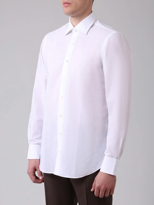 Рубашка Regular Fit хлопковая CESARE ATTOLINI