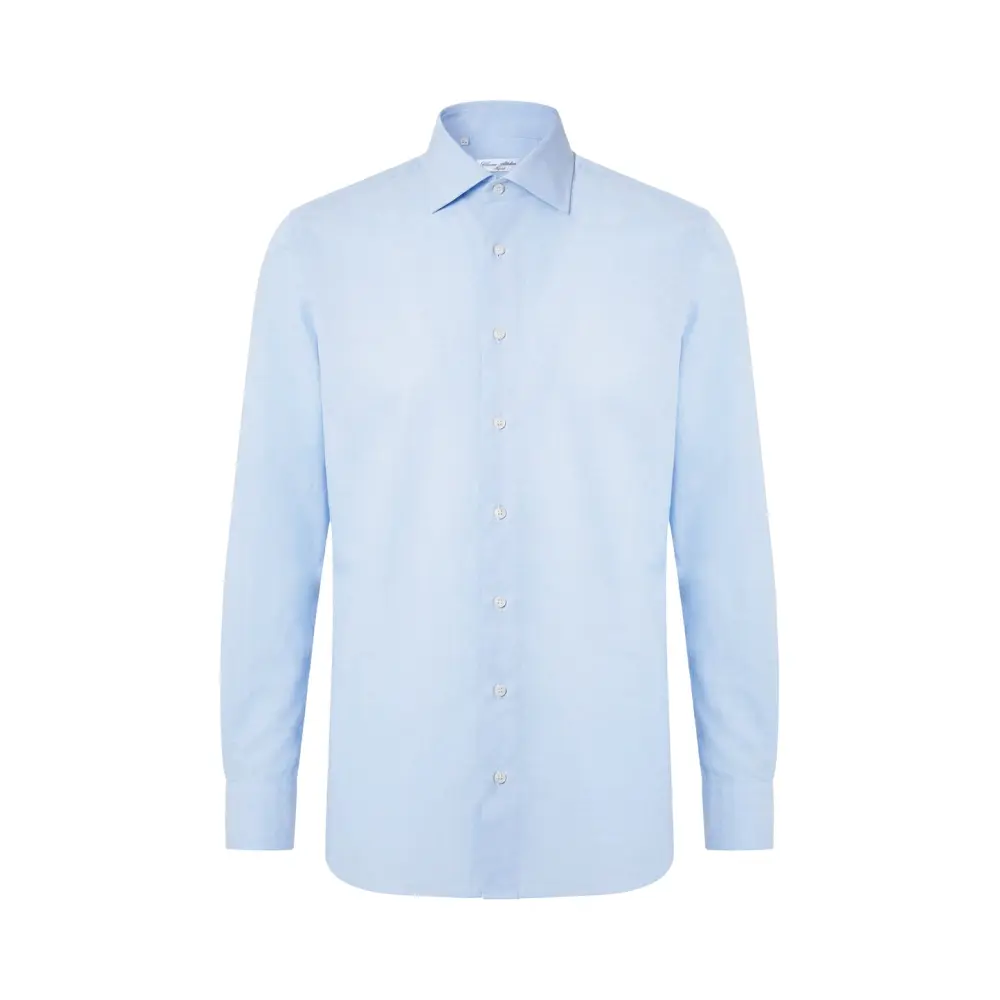 Рубашка Regular Fit хлопковая