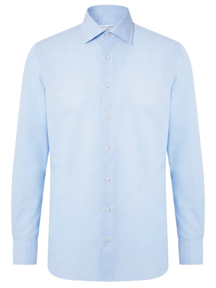 Рубашка Regular Fit хлопковая