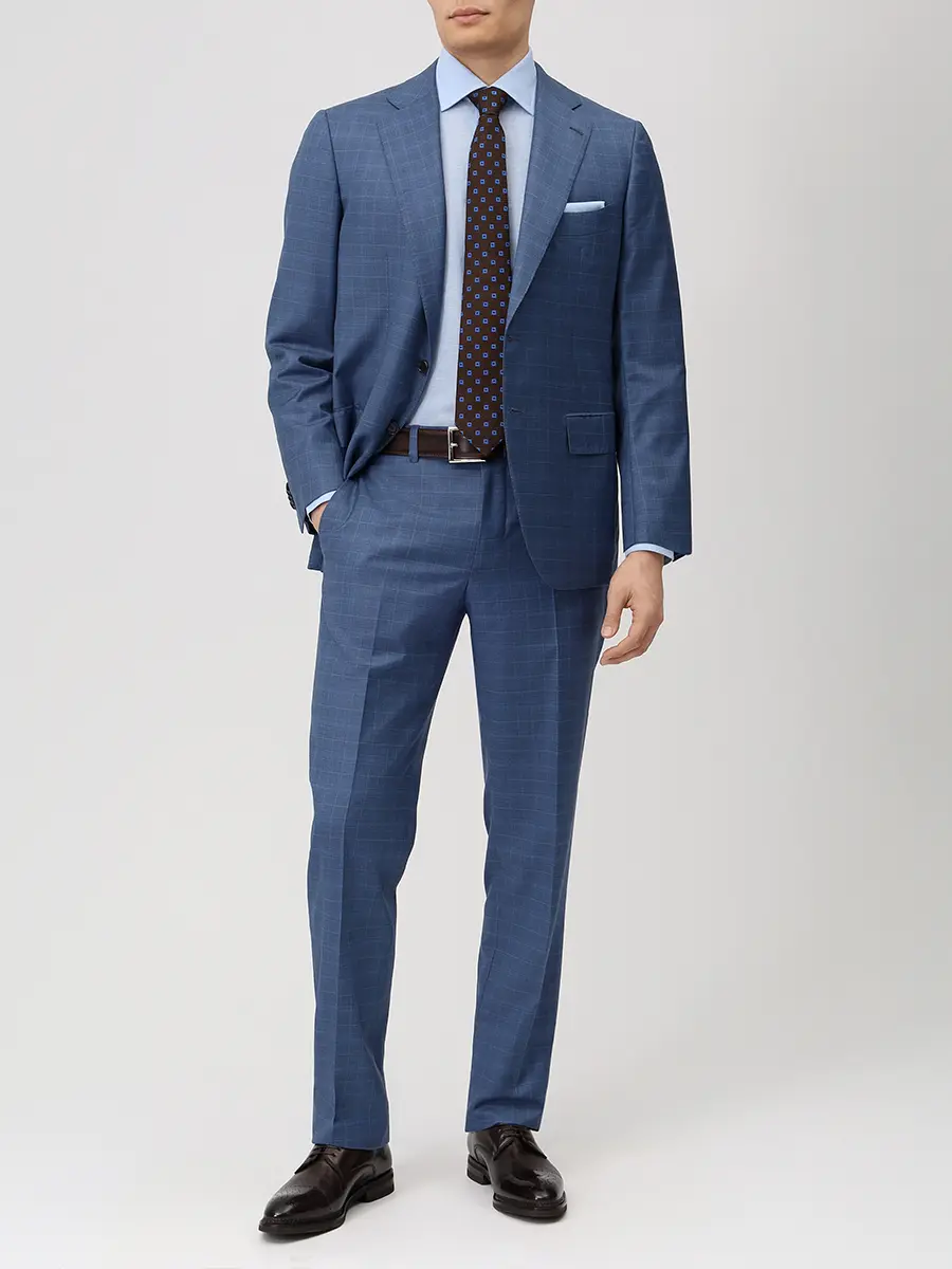 Рубашка Regular Fit хлопковая