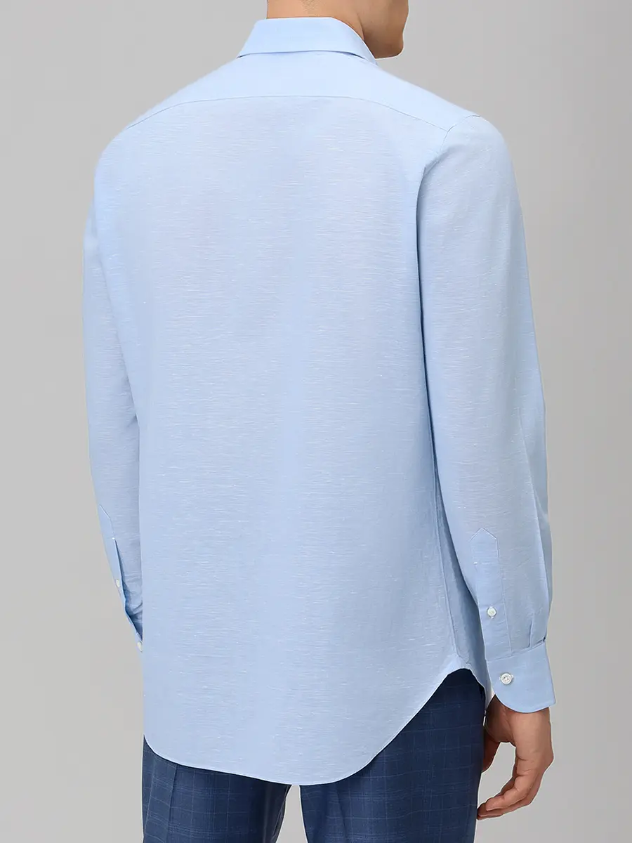 Рубашка Regular Fit хлопковая