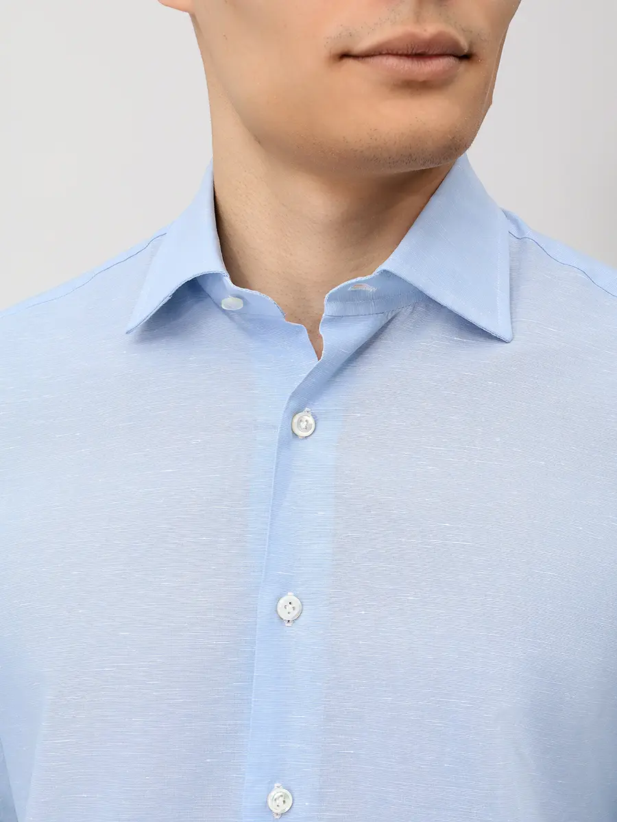 Рубашка Regular Fit хлопковая