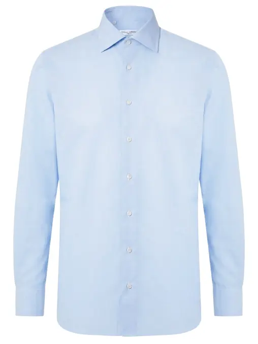 Рубашка Regular Fit хлопковая CESARE ATTOLINI