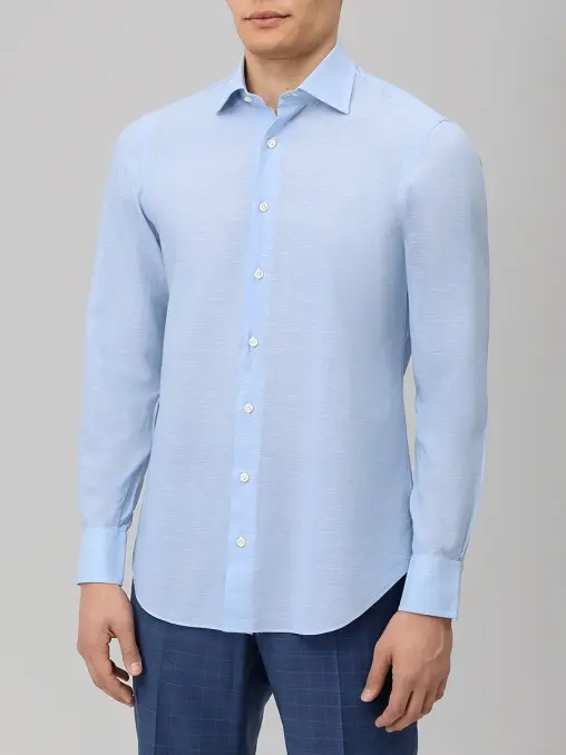 Рубашка Regular Fit хлопковая CESARE ATTOLINI