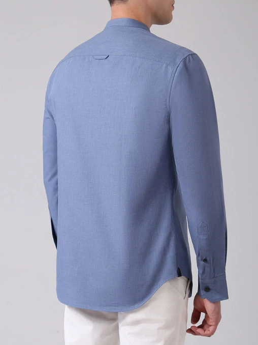 Рубашка Slim Fit хлопковая BRIONI