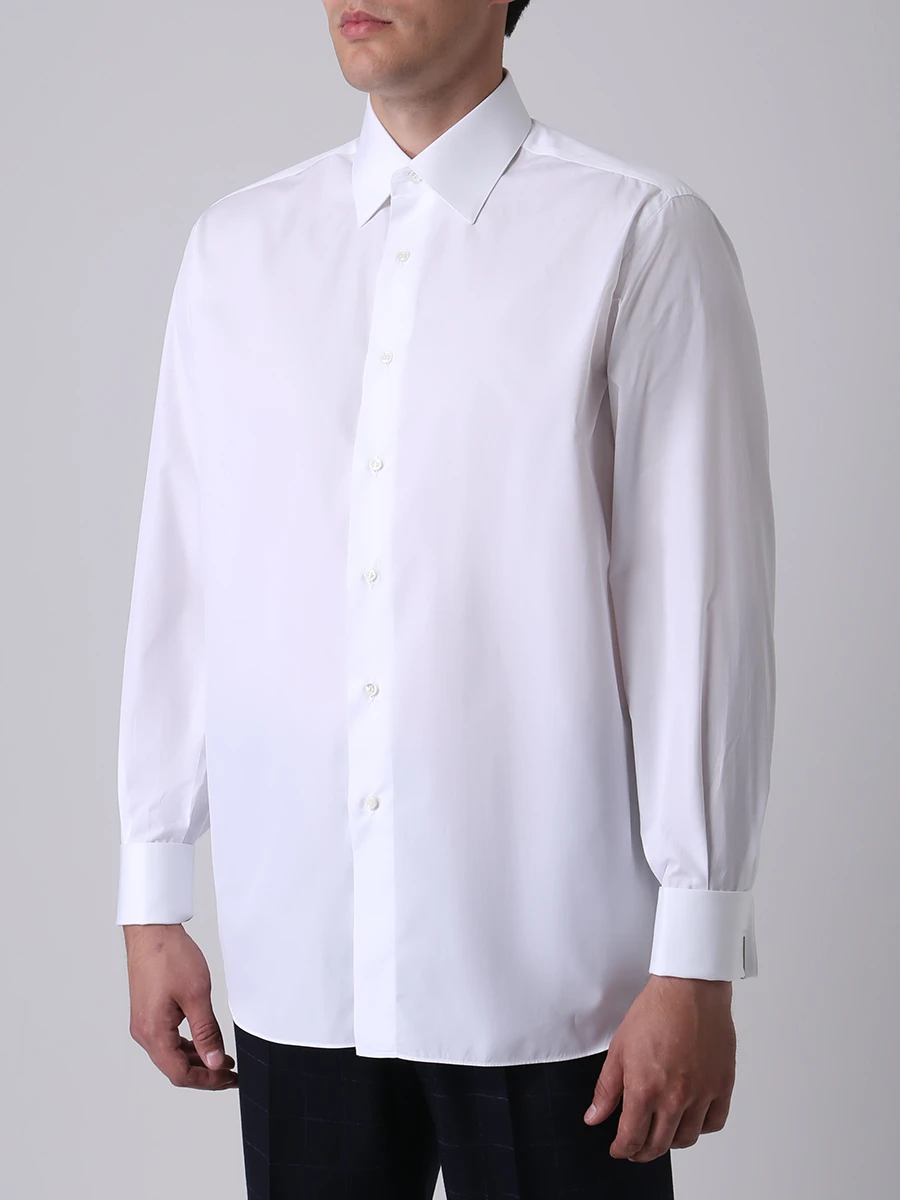 Рубашка Regular Fit хлопковая
