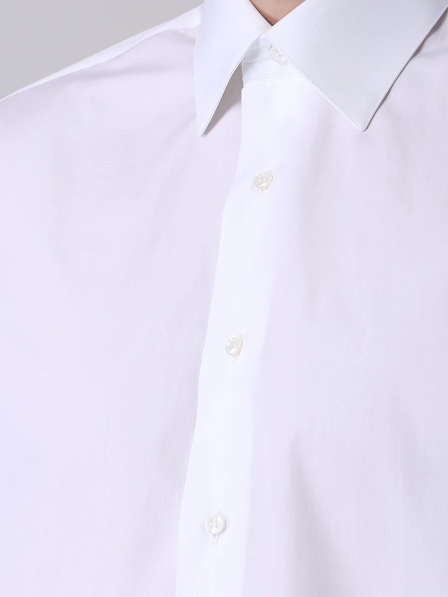 Рубашка Regular Fit хлопковая