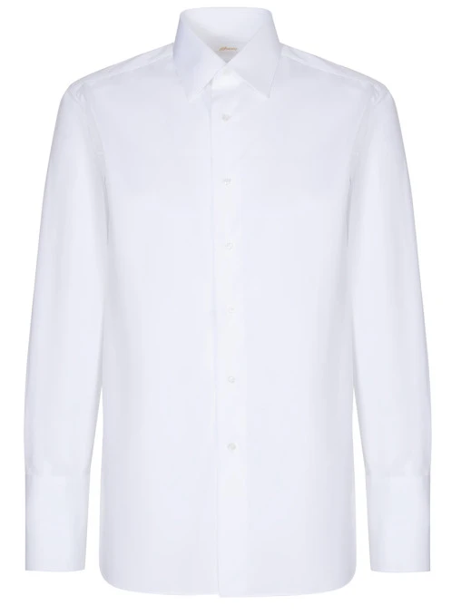 Рубашка Regular Fit хлопковая BRIONI