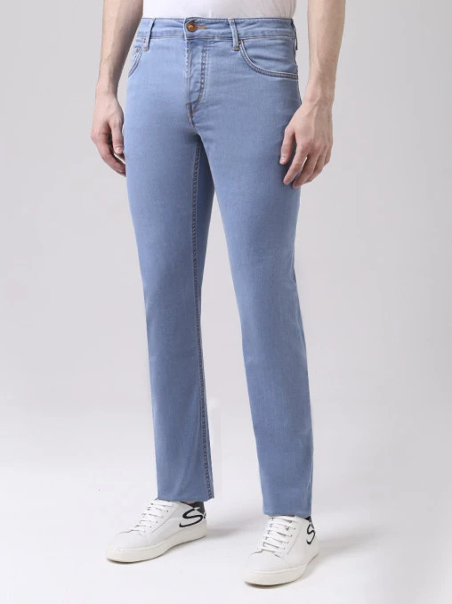 Джинсы Slim Fit хлопковые HANDPICKED