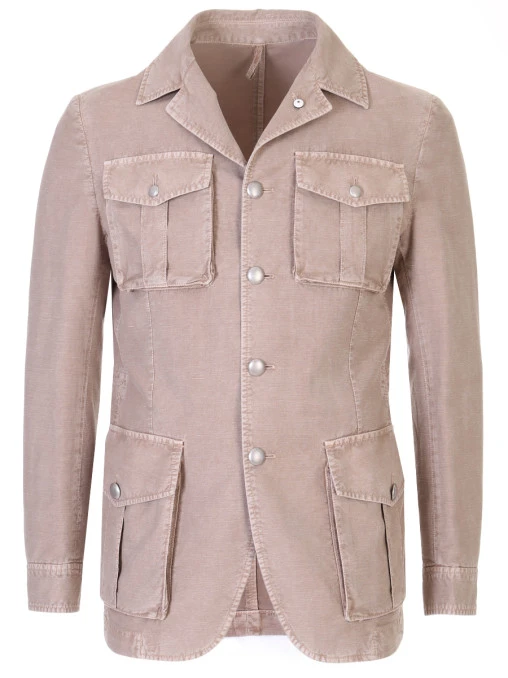 Пиджак с накладными карманами L.B.M. 1911