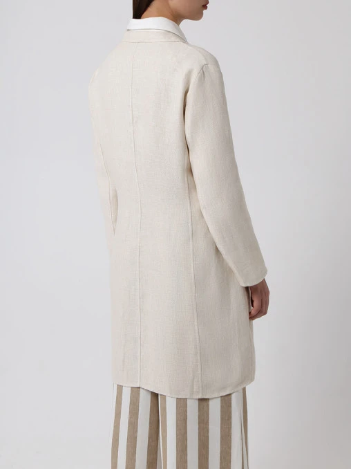 Кардиган льняной LORO PIANA