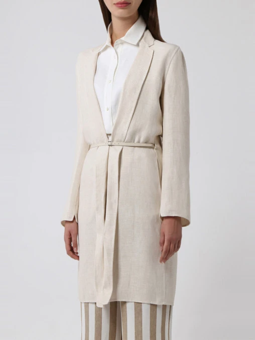 Кардиган льняной LORO PIANA