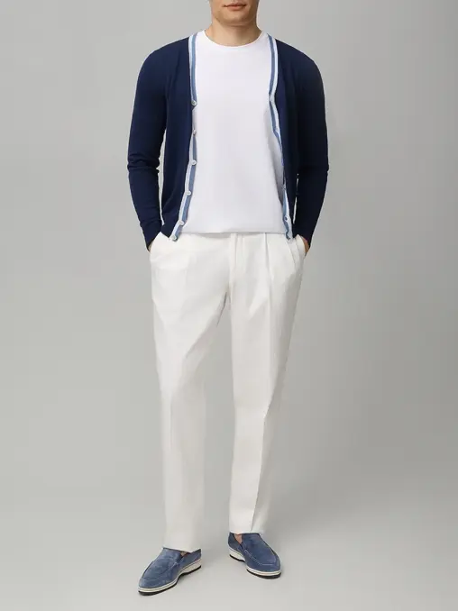 Кардиган хлопковый CANALI