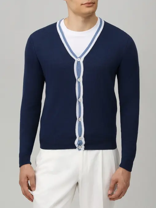 Кардиган хлопковый CANALI